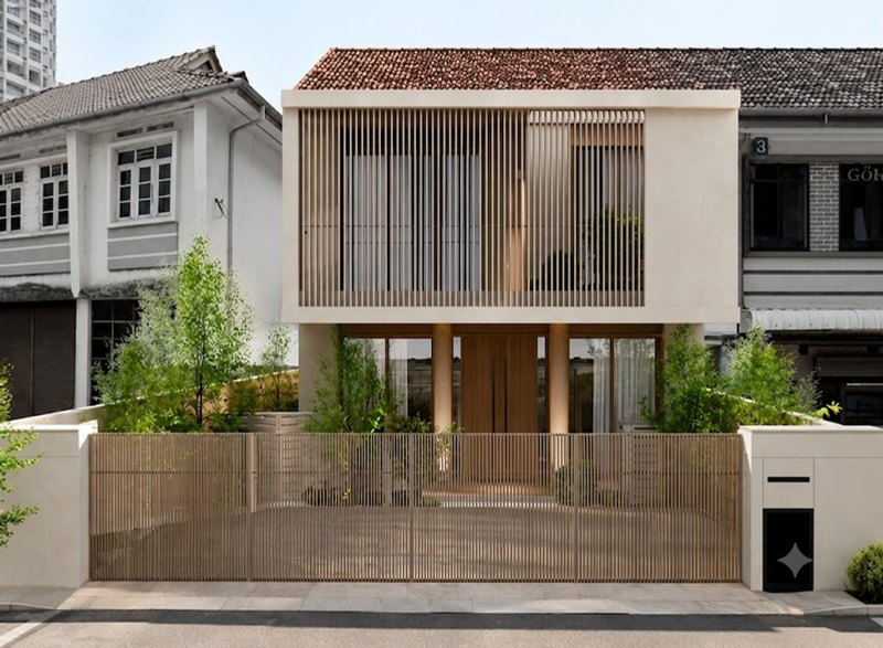 2 Storey Terrace House