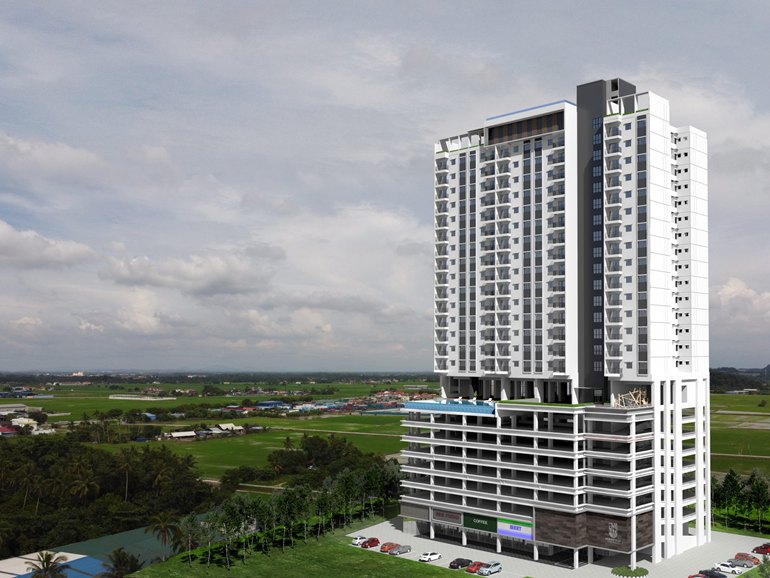 Selected architectural projects in Malaysia