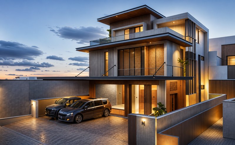 3 Storey Bungalow House