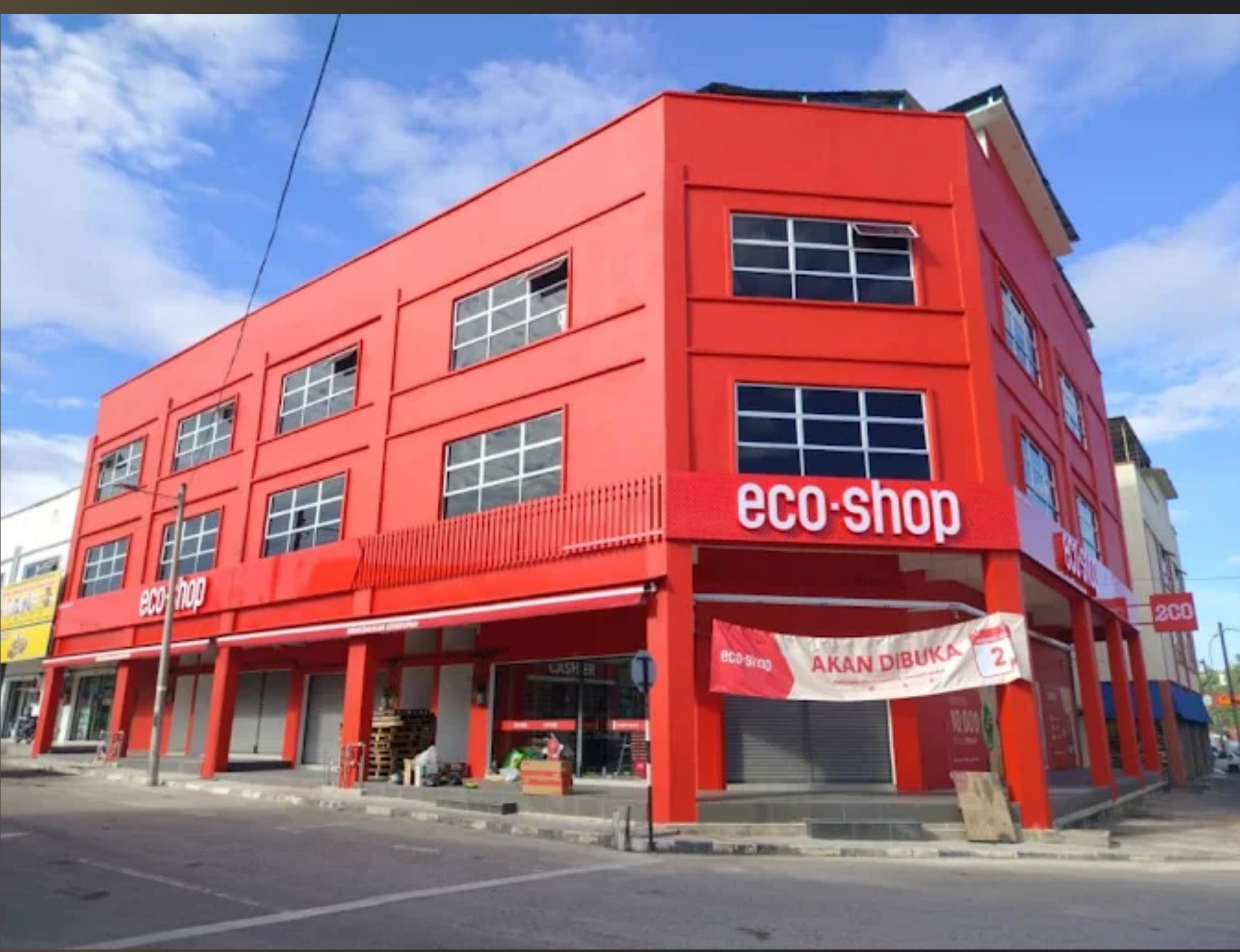 Eco-Shop commercial building renovation project